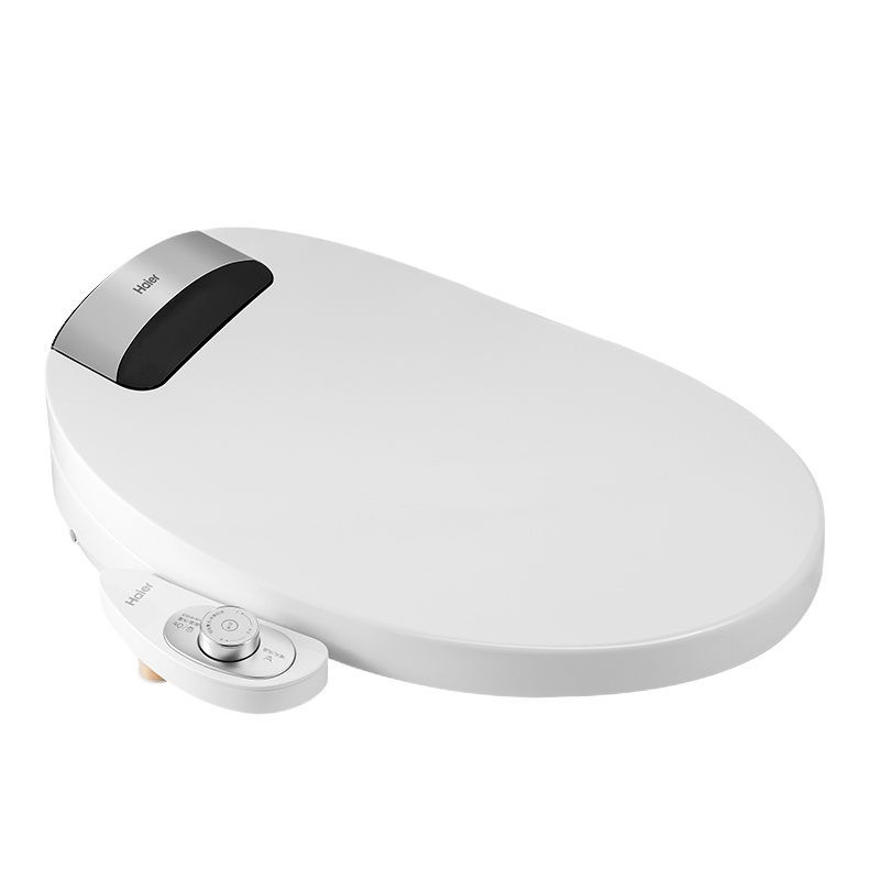 海尔 DF-25 智能马桶盖 电动坐便器盖 洁身器 即热式净水款