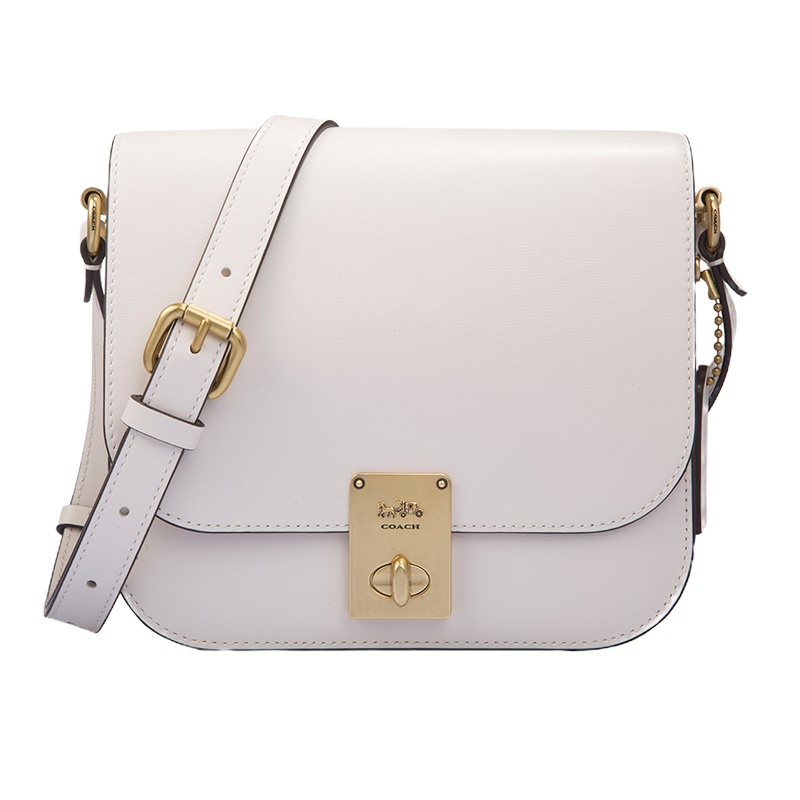 Coach(专柜) 蔻驰(专柜) 白色女士斜挎包单肩包 610B4HA