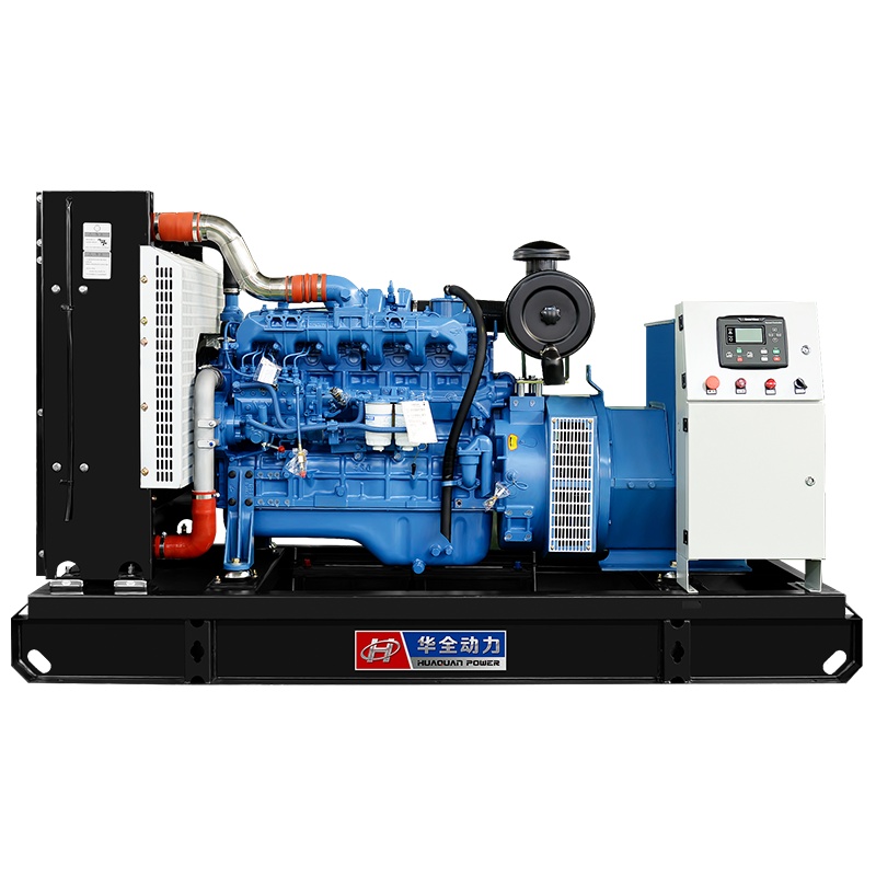 华全120kw柴油发电机组 120千瓦六缸电调水冷无刷柴油发电机 三相交流电启动发电机380V220v 厂家直销