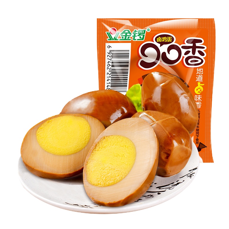 金锣口口香卤鸡蛋30g*20袋
