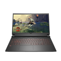 戴尔(DELL)游匣G15-5510 2021新品 15.6英寸电竞屏背光键盘游戏笔记本电脑 (i7-10870H 16G内存 512G固态 RTX3060 6G独显) 标配 黑色