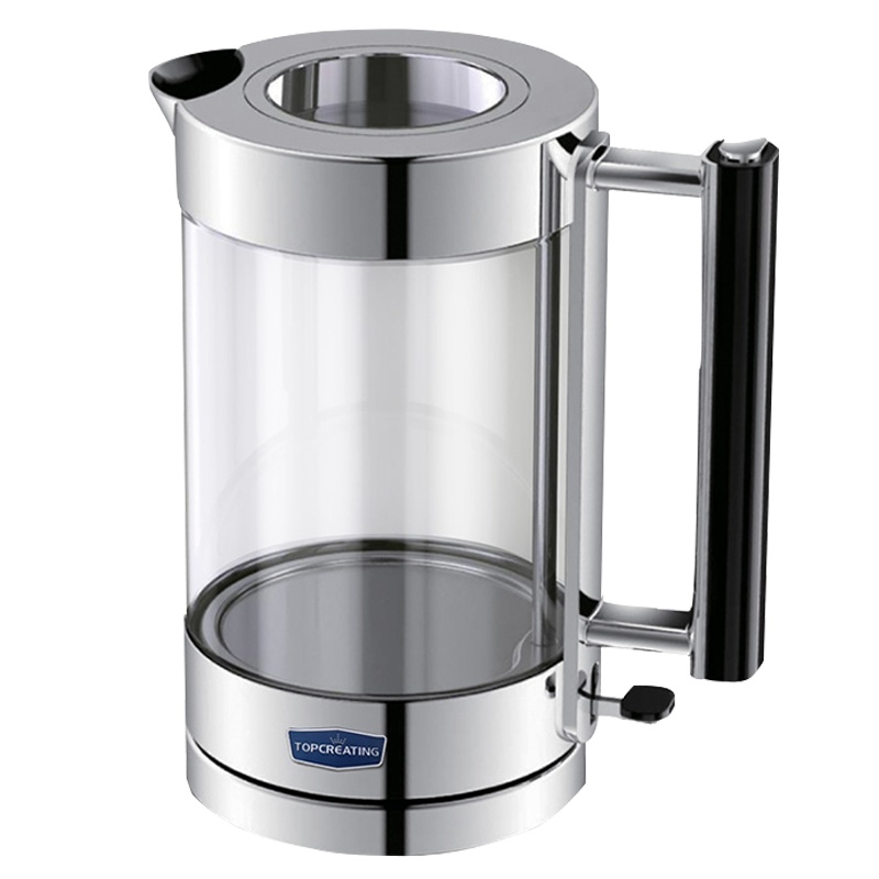 拓璞创造DK293电水壶玻璃电热水壶烧水壶1.7L德国进口肖特玻璃 官方原装标配