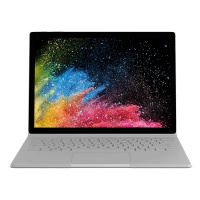 微软(Microsoft)Surface Book 2 15英寸超轻薄二合一设计师平板电脑 笔记本 (i7-8650U 16GB 1TB SSD GTX1060 6G独显 银色)