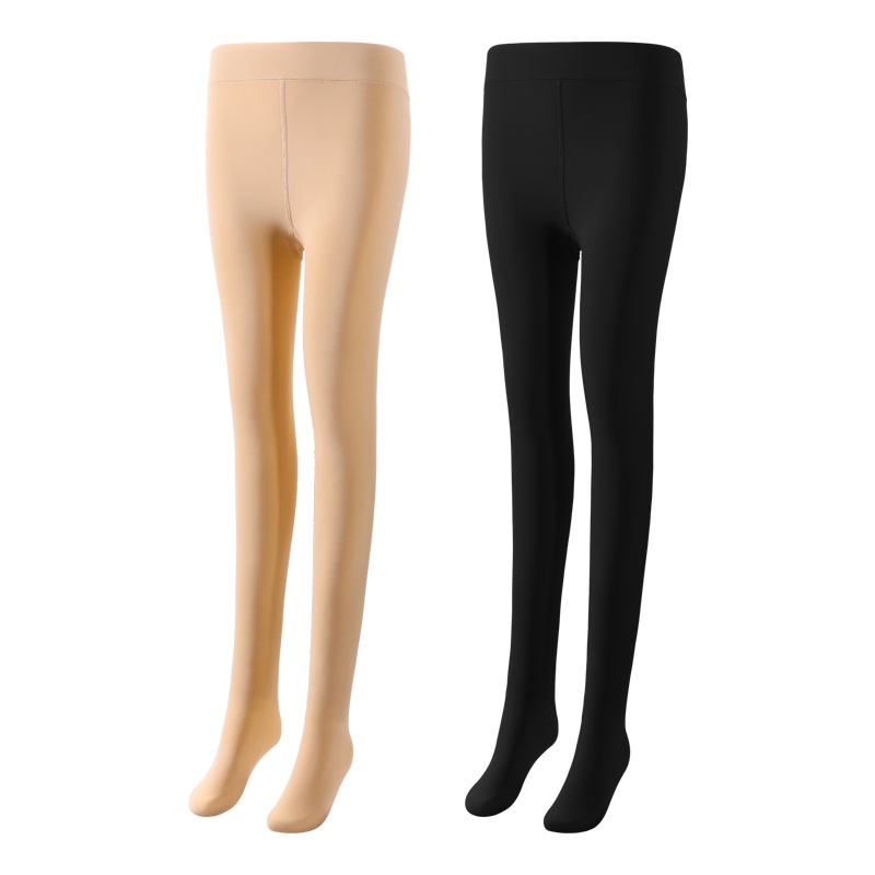 俞兆林加厚加绒连裤袜女外穿裸感肉色打底裤光腿袜神器女春秋冬款