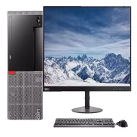 联想(Lenovo) E96 I5-8400/4G/1T+128G/集/串并口/2G独显/18升/23.8寸