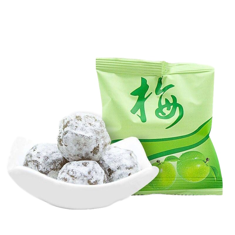 20粒酵素梅正品梅子青梅乌梅休闲零食 小包装100g