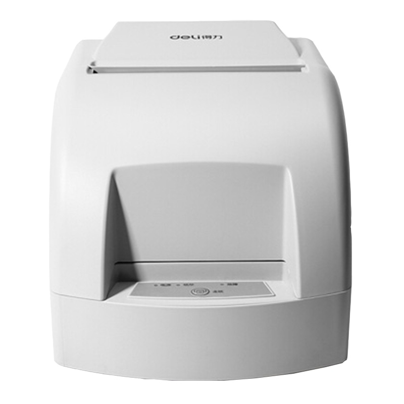 得力 DL-220B 9针微型针式打印机 小票机 餐饮服装收银发票机(单位:件)