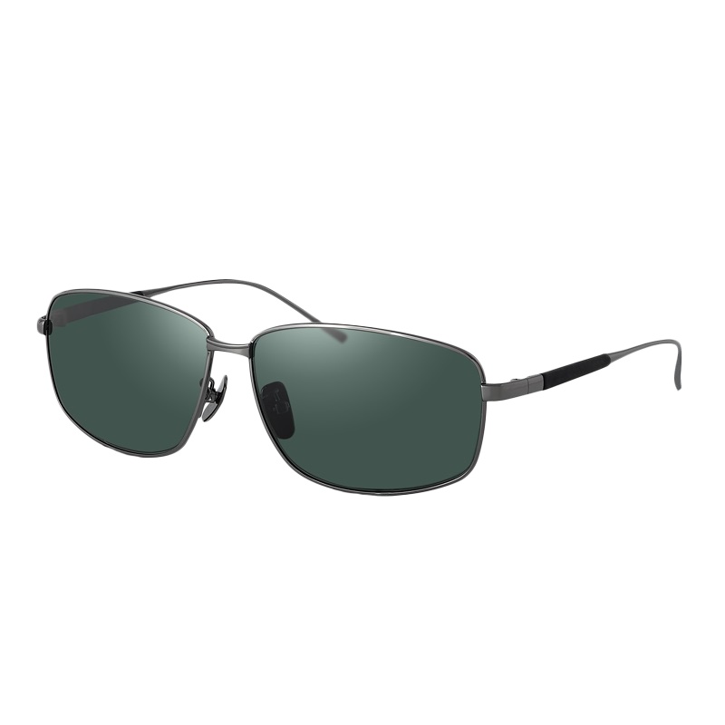 [帕莎]偏光太阳镜潮男士墨镜反光眼镜驾驶镜潮蛤蟆镜可配近视镜