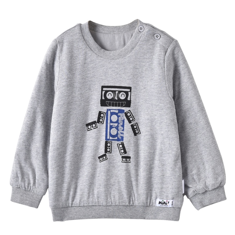 铅笔俱乐部童装2020秋冬小童男童夹棉T恤儿童上衣纯棉保暖卡童