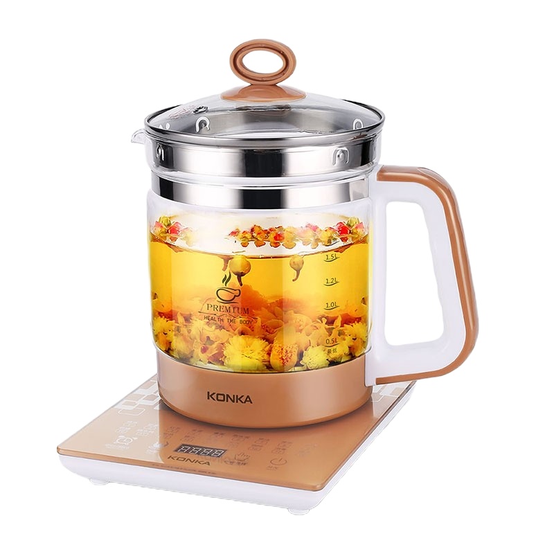 康佳(KONKA)KGYS-1831D悦芝灵养生壶 单个装