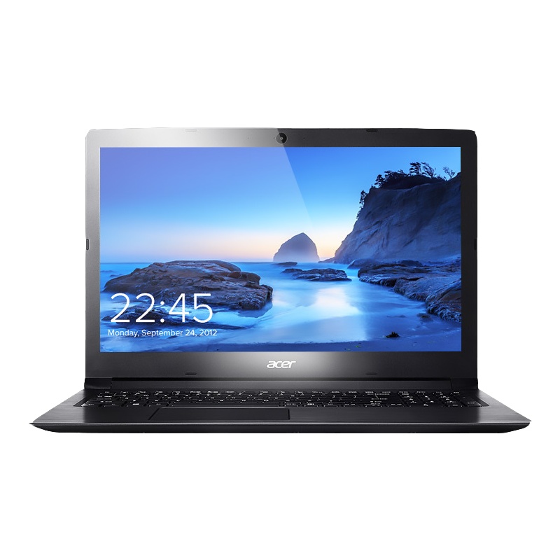 宏碁(Acer)湃3 A315-53G (四核i5-8250U 4GB 1TB+128GB MX130/2G独显) 15.6英寸180度开合轻薄便携办公娱乐手提游戏笔记本电脑 定制