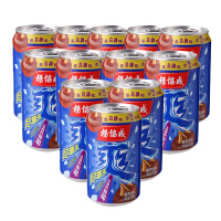 杨协成 300ml*12罐 马蹄爽 荸荠果汁果肉饮料 礼盒装 (单位:箱)