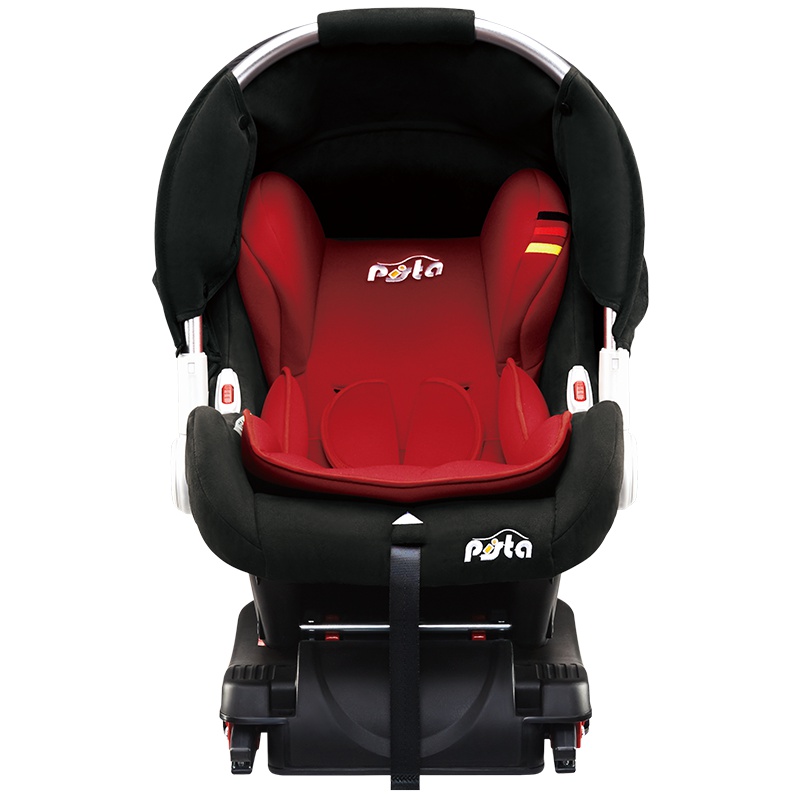 [苏宁自营]皮斯塔(PISTA) 汽车儿童安全座椅ISOFIX接口 丘比特CUPID(0-18个月)
