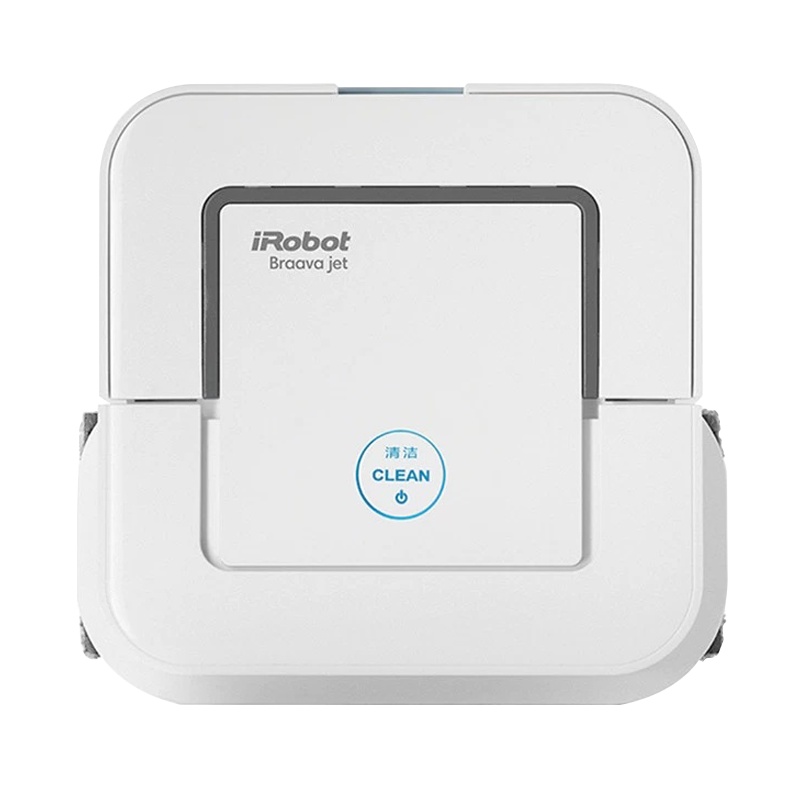 美国艾罗伯特擦地机器人 家用智能擦地拖地 干湿双擦机器人(iRobot) Braava jet244 非扫地机器人
