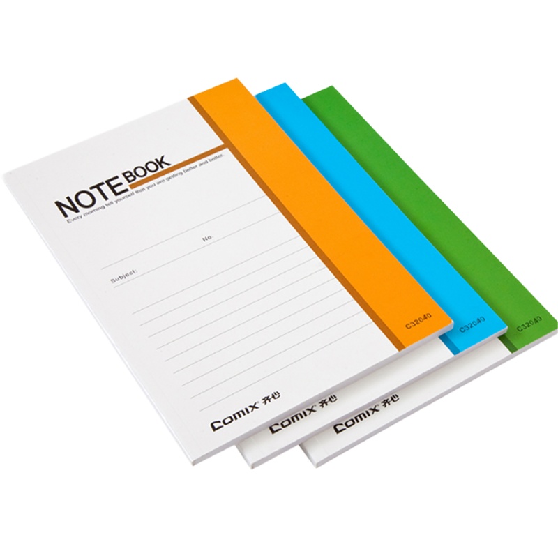 齐心 YC C32040 通用系列办公软抄本 32K 10本装