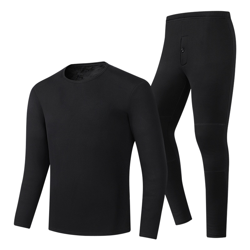 智能电热裤保暖内衣套装加热膝盖衣服防寒裤子充电全身裤发热裤服. BSD1805