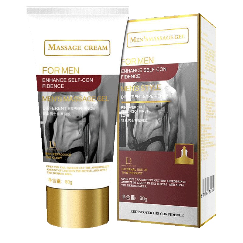 独爱锐能男士外用按摩凝胶 男用阴茎按摩乳膏私处按摩精油延长房事时间夫妻性生活用品男性系列成人用品情趣用品