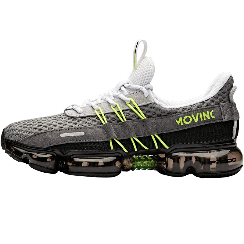 安踏男子跑步鞋2019夏季新款时尚潮流运动全掌气垫跑鞋男