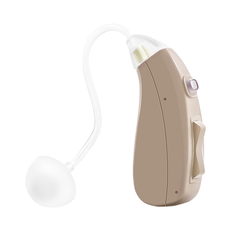 九安耳背式助听器 VIVO 202 无线隐形老年人专用正品耳聋耳背充电耳内式年轻人声音放大器耳蜗式