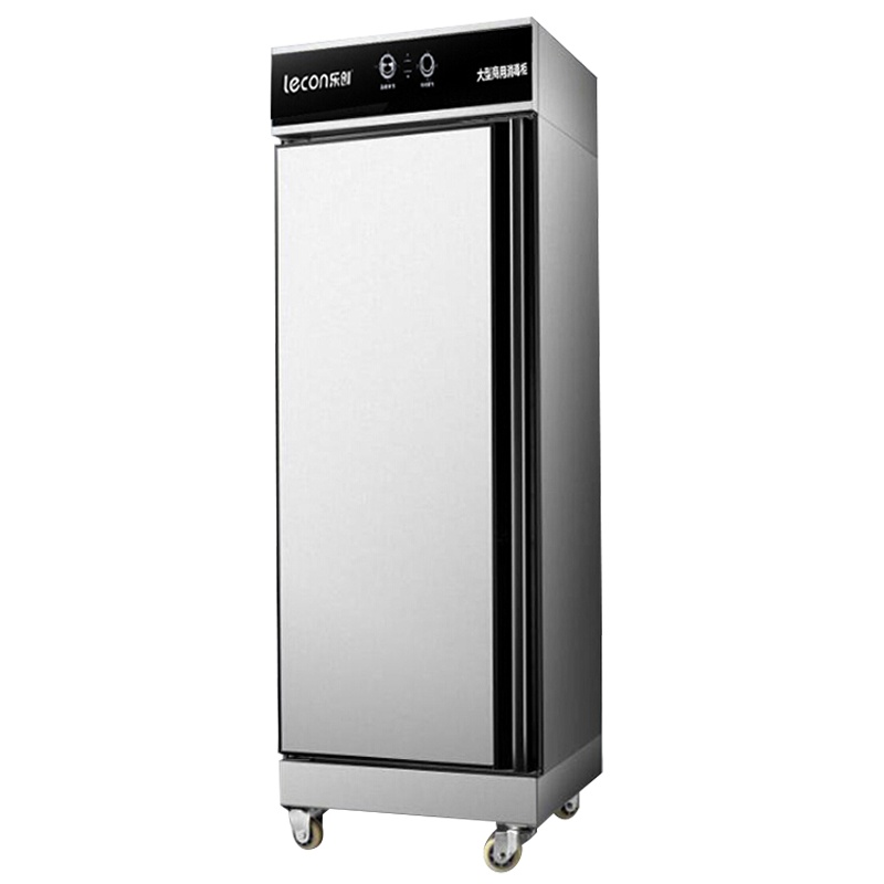 飞天鼠(FTIANSHU) 商用消毒柜立式高温消毒碗柜大容量酒店饭堂食店单门双门毒碗柜 高温450L不锈钢款