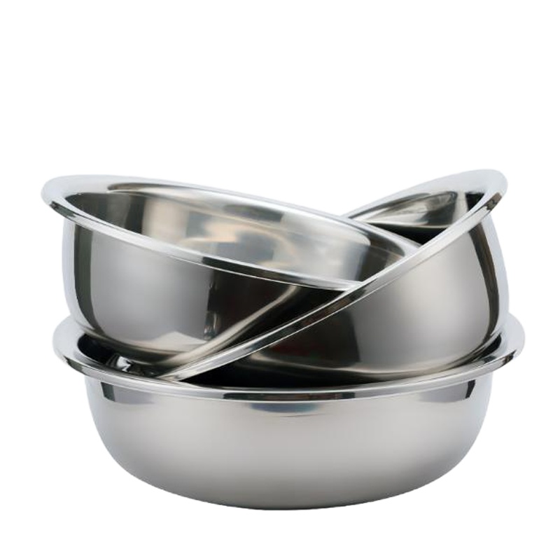 三清不锈钢洗脸盆 33cm 颜色随机