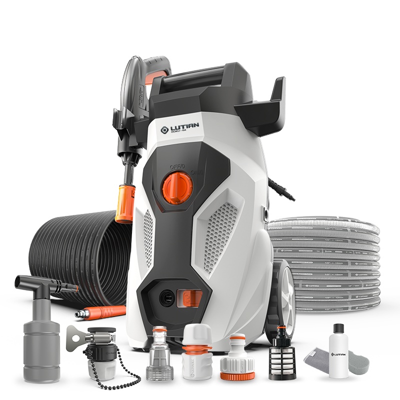 绿田高压清洗机 家用清洗机 洗车水泵220V小型家用摩托车汽车用品摩托车洗车神器 悟空GOKU-G4