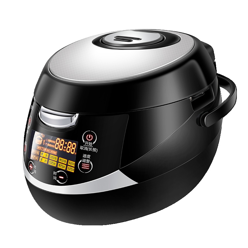 飞天鼠 商用蒸煮珍珠锅商用蒸煮西米芋圆珍珠不粘锅智能奶茶珍珠机珍珠煲 电压力锅