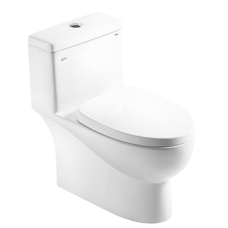 INAX 日本伊奈 连体座便器 家用马桶 虹吸式马桶 坐便1806升级款305mm CCIX1806-112501Z04