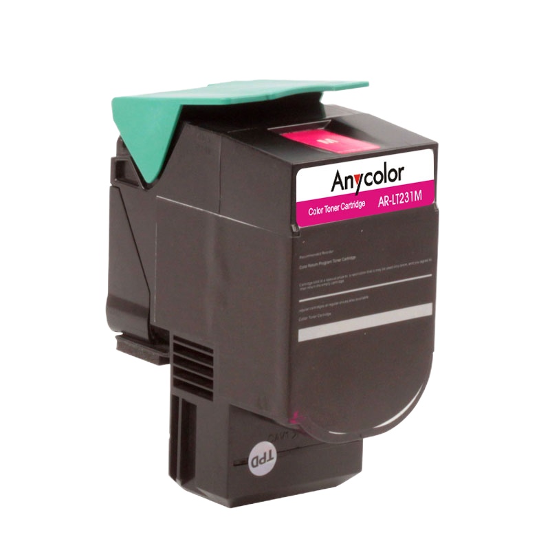 欣彩(Anycolor)LT231M1粉盒(专业版)AR-LT231M红色墨粉筒适用联想CS2310N CS3310DN