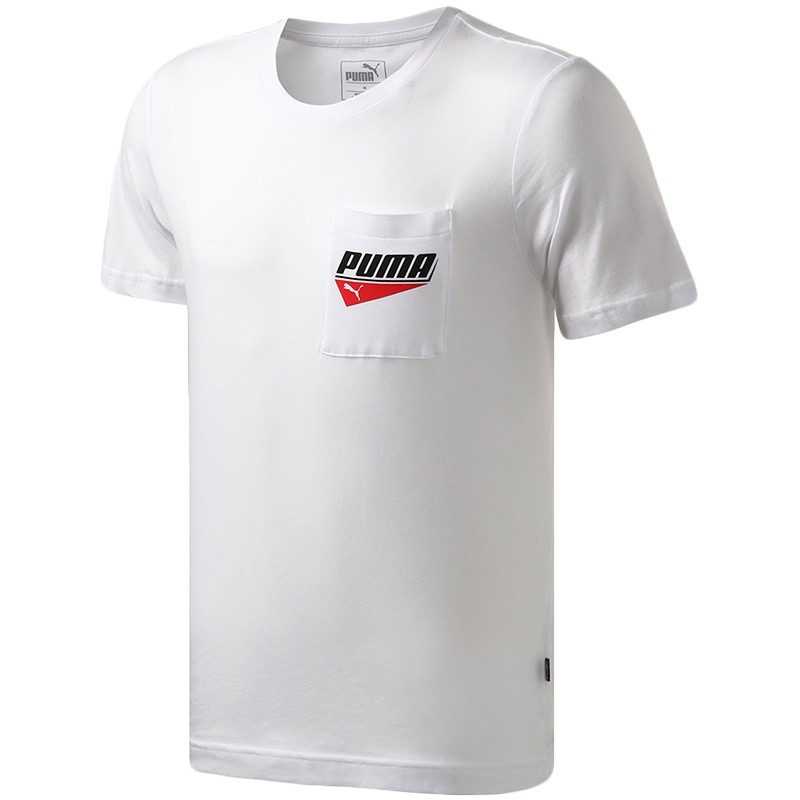 PUMA彪马男装运动服圆领短袖跑步健身T恤844617