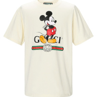 古驰GUCCI 米奇 T恤 米奇565806 男士T恤