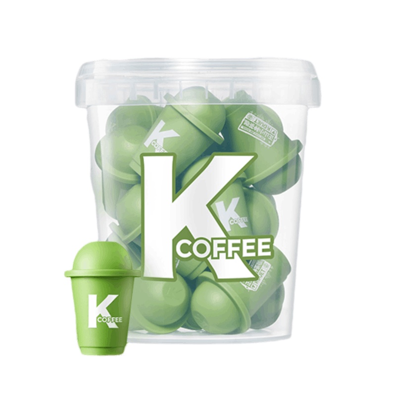 肯德基 KCOFFEE新品精品闪冲茶咖系列 冷萃冻干即溶咖啡粉提神黑咖啡12颗*2g*1桶 正山小种茶咖口味