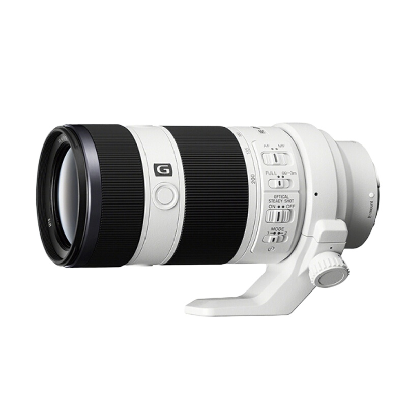 索尼(SONY)SEL70200G FE 70-200MM F4全画幅远摄变焦微单相机G镜头索尼E卡口 滤镜口径72MM旅行运动体育风光