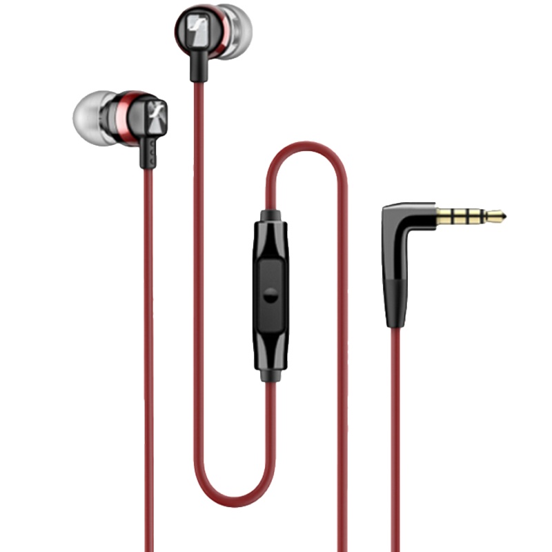 [全新升级]森海塞尔(Sennheiser) CX300S入耳式立体声有线耳机 红色