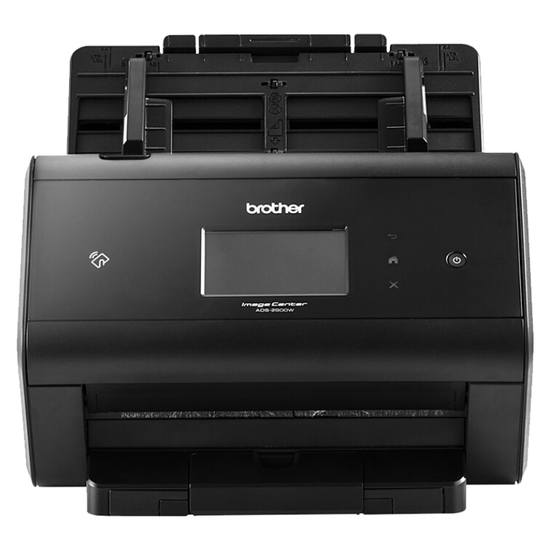 兄弟(brother) ADS-2800W 馈纸式网络高速网络扫描仪(A4幅面 有线网络接口)