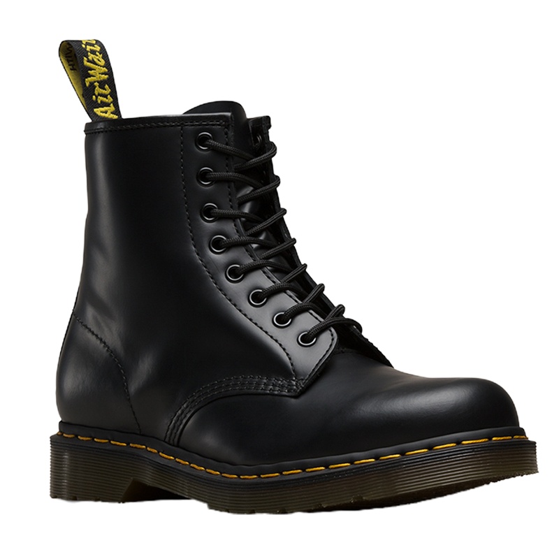 [直营]Dr.Martens马汀博士 1460经典款 光面8孔马丁靴男女同款 英伦风 橡胶底