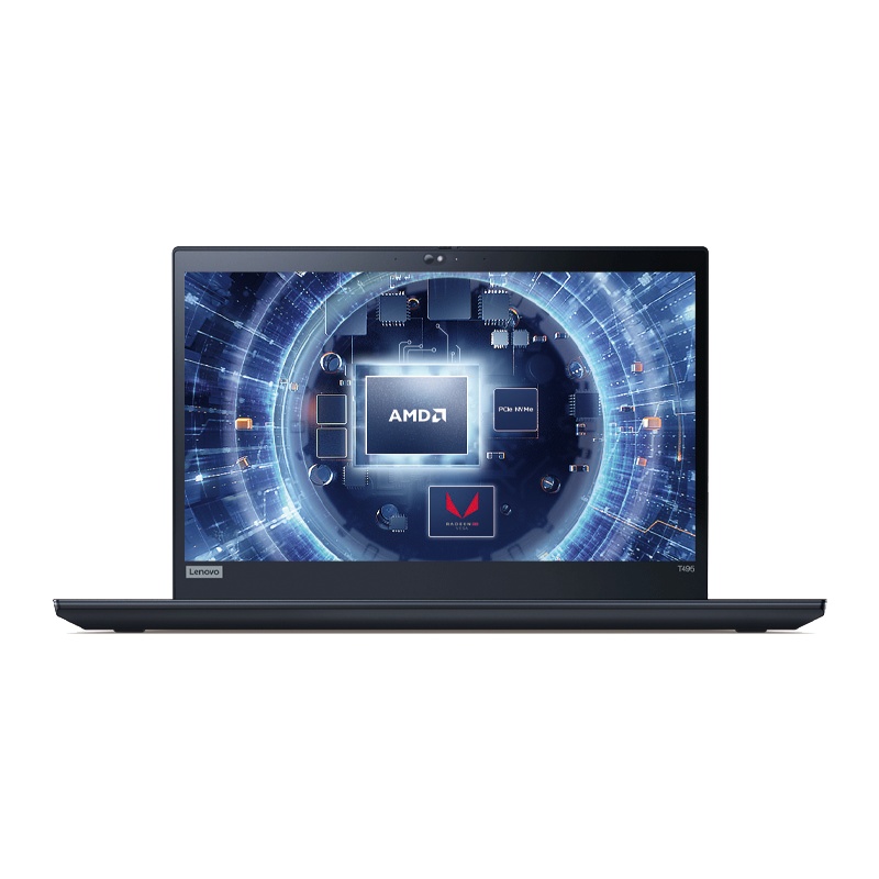 联想ThinkPad T495(03CD)14英寸轻薄本笔记本电脑(R5-3500U 16G双通道 512G FHD)