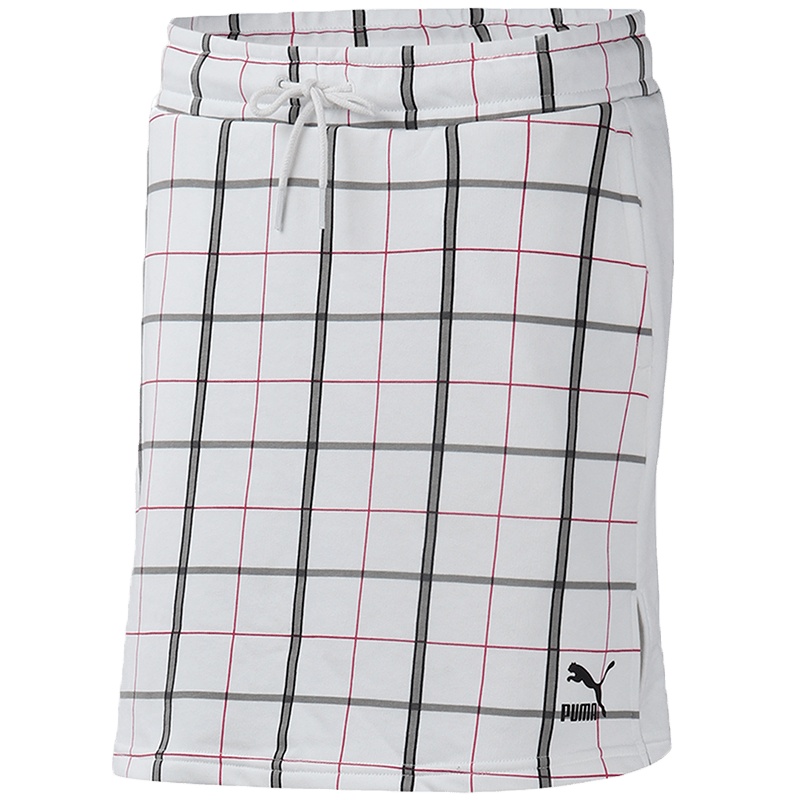 PUMA彪马女装运动服刘雯同款运动休闲百搭运动短裙597893