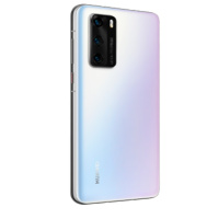 华为(HUAWEI) P40pro 5G 全网通版 8G+128G 冰霜银