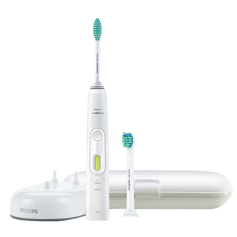 飞利浦(Philips)电动牙刷HX8962/05 成人充电式声波震动式牙刷31000次/分钟 多种模式智能计时