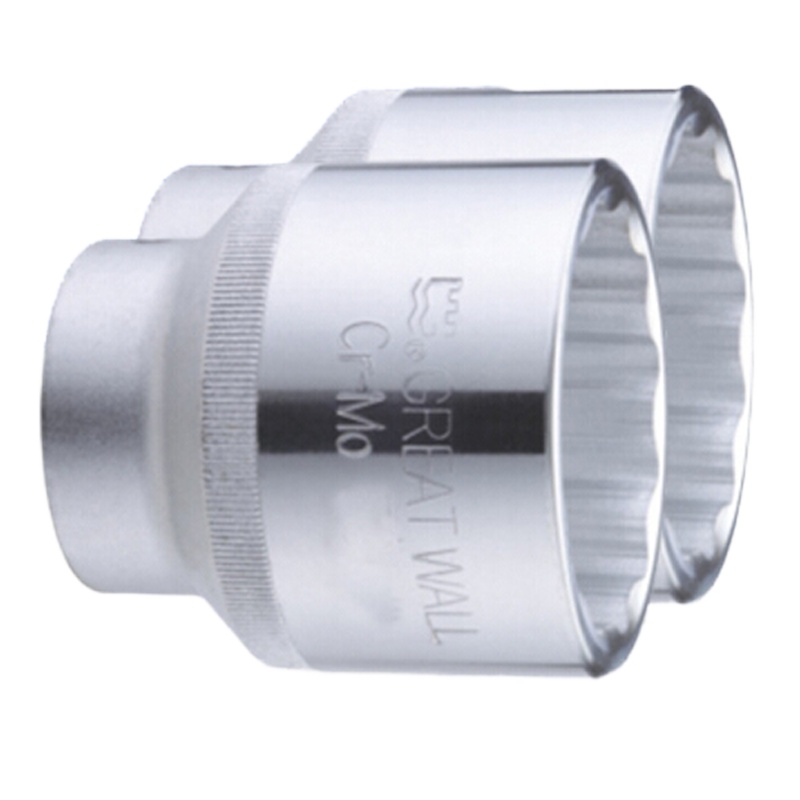 长城精工 CrV-Mo20mm系列公制十二角套筒,27mm,540127