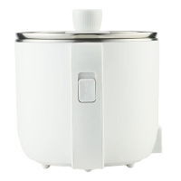 乐扣/小家电多功能电煮锅白色600W(EJC337WHT)