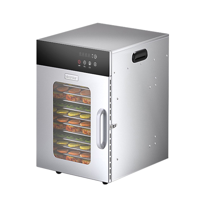 乐创水果烘干机食品家用小型宠物零干食物果蔬蔬菜干果风干机商用 20层可视升级款[带照明开关]