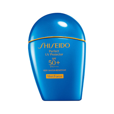 SHISEIDO 资生堂 防晒蓝胖子防晒 水动力防护乳 SPF50+ PA+++ 50ml 防晒霜隔离乳液 日本进口