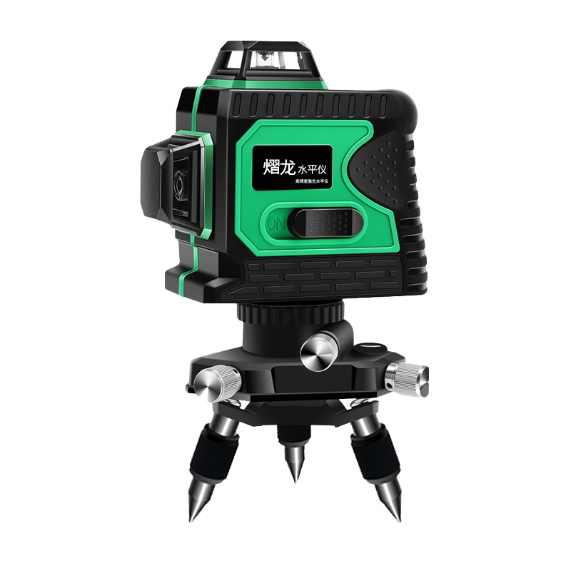 8线水平仪绿光红外线激光室外强光平水3D贴墙仪高精度自动