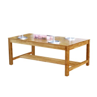 Easylife大风车 YLZ12 1400*800*730 实木陶艺桌