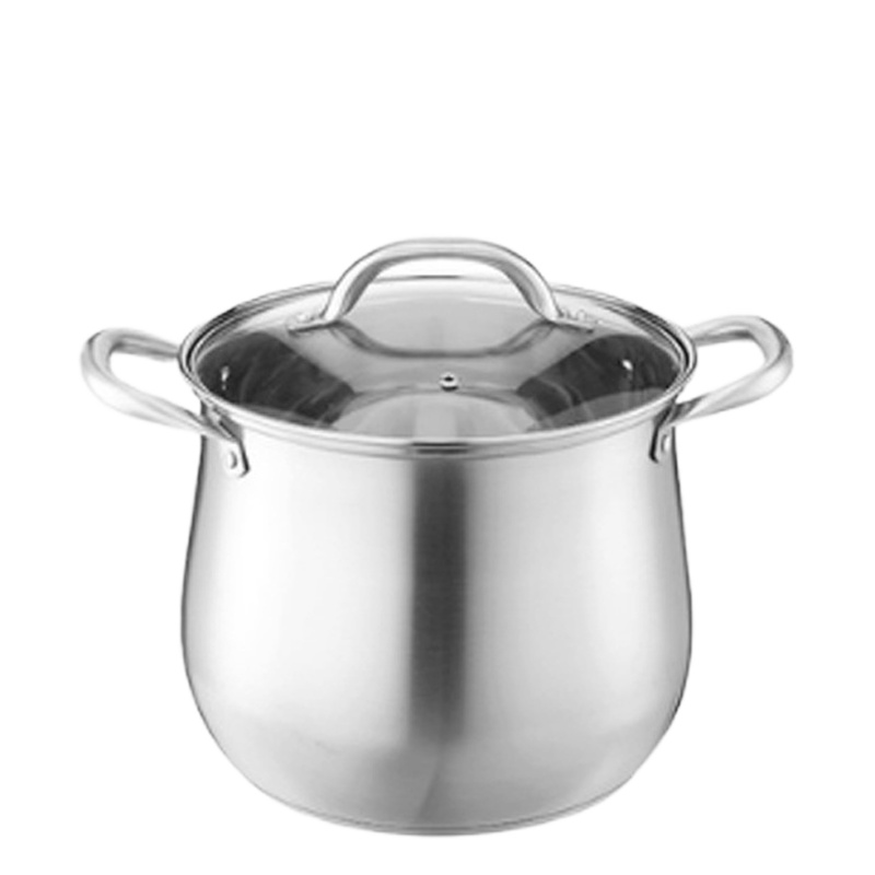 特厚加深304不锈钢汤锅蒸锅特高大容量煮锅煲粥燃气电磁炉锅 FENGHOU 28cm特高汤锅(不带蒸格)收藏送礼品