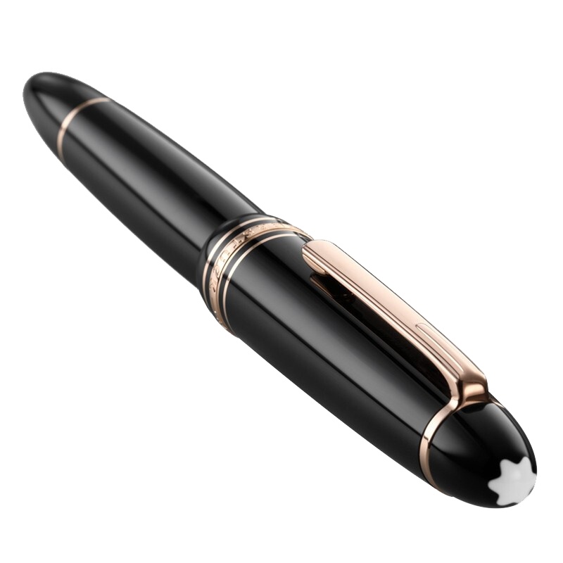 万宝龙(Montblanc)大班系列镀玫瑰金墨水笔豪华款112669/146玫瑰金钢笔