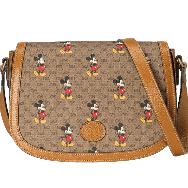 【预定】GUCCI/古驰 Disney x GUCCI小号肩背包 24x18x10CM