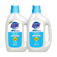 超能 2.5kg超能APG薰衣草洗衣液+2.5kg超能APG薰衣草洗衣液 一组装